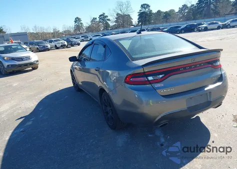 2013 Dodge Dart Sxt from USA, damaged, VIN 1C3CDFBA6DD328682